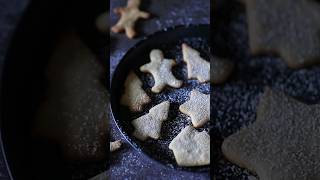 Easy Christmas cookies shorts christmas christmascookies baking christmasrecipes easycooking [upl. by Inaoj5]