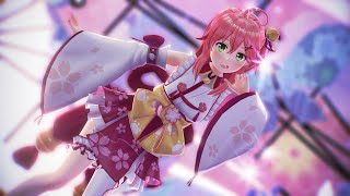 MMD hololive ダーリンダンス Darling Dance  さくらみこ Sakura Miko Cover [upl. by Palumbo]