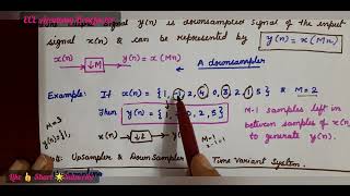 DSP  Decimation and Interpolation in DSP  Downsampling and Upsampling [upl. by Mommy868]