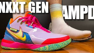 Is The LeBron NXXT Gen AMPD Worth Upgrading To From The NXXT Gen [upl. by Eihctir]