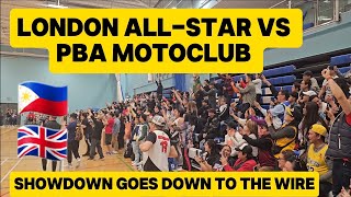 London Allstar Vs PBA Motoclub London United Kingdom pbamotoclub [upl. by Salvucci821]