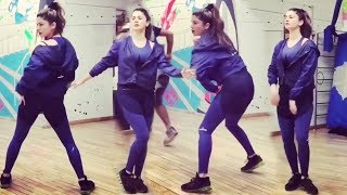 Kainaat Arora Dance Practice For Live Show Performance [upl. by Samuel482]