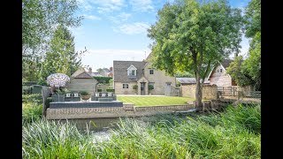 For Sale  Riverfront Property in Denford Northamptonshire  Jonathan LloydHam 🏡 [upl. by Suilenroc93]