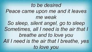 Semisonic  Air That I Breathe Lyrics [upl. by Tyne]