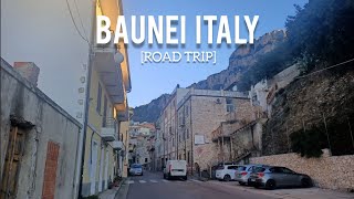 On the Road Baunei Italy  Sardegna Italia [upl. by Eeral]