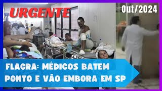 Médicos fantasmas do SUS [upl. by Hallsy]