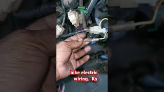 bike electric wiring setting automobile [upl. by Caitrin246]