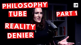 Philosophy Tube Claims Critics are quotDefying Realityquot Ash Sakar Interview Response Part 1 [upl. by Dalt]