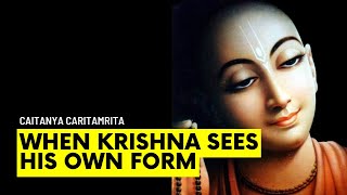 2312 When Krishna Sees His Own Form He Becomes Astonished  Caitanya Caritamrita in RRS 246 [upl. by Avis]