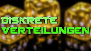 Erwartungswert Varianz und Standardabweichung  Diskrete Verteilungen Beispiel 2 [upl. by Senalda]