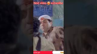 Action movie shorts 👹🥶 shorts videos shorts Sani Deol hindi [upl. by Nit]