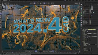 Whats New in Cinema 4D 20244  The 4 Hour Complete Guide All New Particle System [upl. by Neerroc]