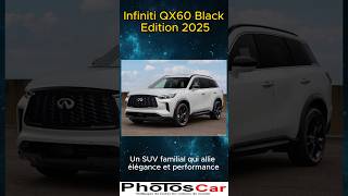 Infiniti QX60 Black Edition 2025 [upl. by Holcman]