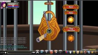 AQWQuestPick the Lock [upl. by Joan]