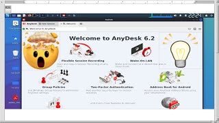 Installing Anydesk on Kali linux 2022 with only one Command 101 Working [upl. by Imekawulo176]