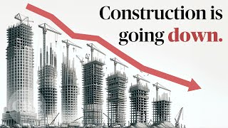 The truth behind the decline in US construction [upl. by Harriott]