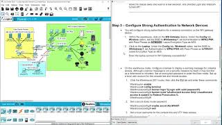 4233 Packet Tracer  Securing Cloud Services in the IoT [upl. by Giff884]