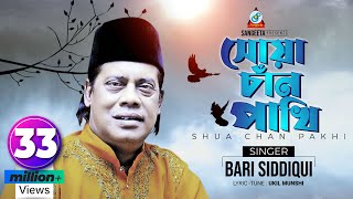 Shua Chan Pakhi  Bari Siddiqui  সোয়া চাঁন পাখি  বারী সিদ্দিকী  Music Video [upl. by Acceber]