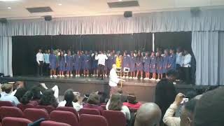 Ke Kgale re bona dibini UL Choristers [upl. by Birch]