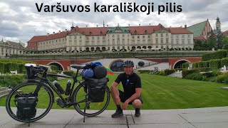 4 Minu pedalus po Varšuvos centrą [upl. by Liddy]