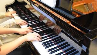 Sleeping Beauty Waltz for Piano 4 Hands Arr Rachmaninoff [upl. by Hecht245]