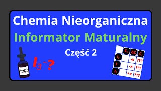 Chemia Nieorganiczna cz 2  Informator Maturalny [upl. by Tillfourd484]