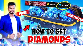 💥 How To Get Unlimited Free Diamonds😍 100 Working Trick🔥 Free Fire India Tricks  PVS [upl. by Nevile]