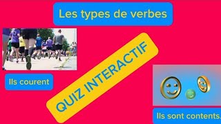 Maîtrisez les Types de Verbes en Français  Quiz et Explications [upl. by Azriel]