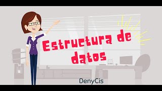 Estructuras de datos definición y ejemplos [upl. by Lovett]