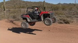 2011 Polaris RZR XP 900 Test [upl. by Allerbag170]