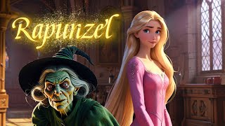 Rapunzel  Tangled  Kids Story  Fairy Tales [upl. by Aala]