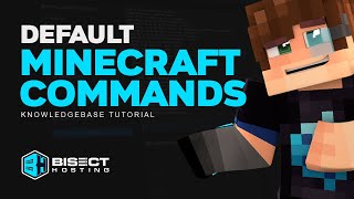 Default Minecraft Commands [upl. by Suinotna763]