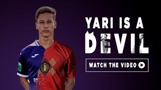 Yari Verschaeren is a Red Devil [upl. by Oniliuqnart]