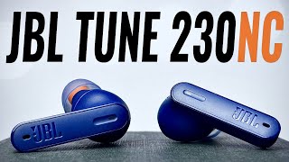 PURE BASS JBL Tune 230NC Review [upl. by Tnafni]