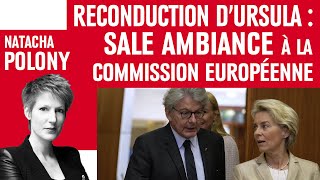 Reconduction d’Ursula  Sale ambiance à la commission européenne [upl. by Adnirolc]