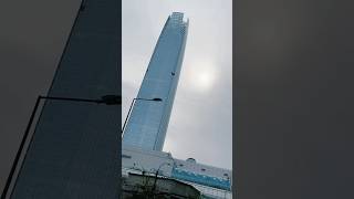 Costanera Center Chile viralvideo turismochile chile vacaciones foryou fy fyp viaje cortes [upl. by Danit522]