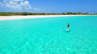 Drone Tour of The Best Beaches in The Caribbean [upl. by Luanne289]