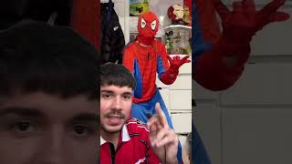 El truco de la máscara en Spiderman [upl. by Manbahs]