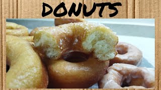 DONUTS  recepta CASOLANA  amb GLACEJAT  dolços en CATALÀ [upl. by Ener]