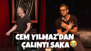 Cem Yılmaz Doğu Demirkolun esprisini mi çaldı [upl. by Eiramyllek23]