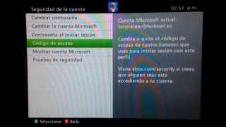 Como cambiar tu contraseña de tu cuenta xbox [upl. by Pizor94]