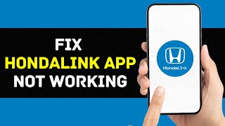 HondaLink App Not Working How to Fix HondaLink App Not Working With iPhone 2024 [upl. by Hedgcock]