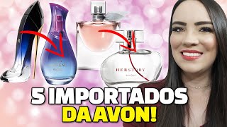 Perfumes AVON que PARECEM IMPORTADOS [upl. by Ahsemat]