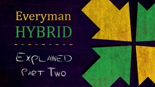 EverymanHYBRID Explained  Part Two [upl. by Dorolice]