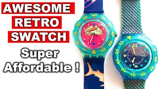 SCUBA SWATCH for Swatch collectors swatches affordablewatches swatch [upl. by Daphene]