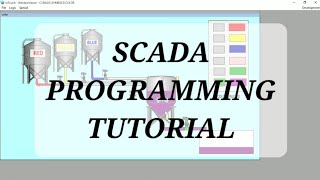 SCADA Tutorial on Mixing Recipe Configuration using Wonderware InTouch Software scada automation [upl. by Eromle73]