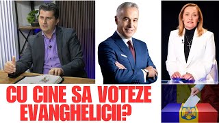 Cu cine să voteze evanghelicii Mesajul Pastorului Ștefan Ghereș calingeorgescu elenalasconi [upl. by Godfrey]