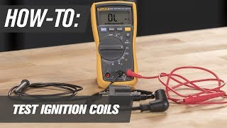 How To Test Motorcycle ATV amp UTV Ignition Coils [upl. by Oizirbaf]