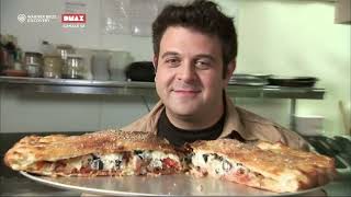 La pizza secondo Adam  MAN vs FOOD COMPILATION [upl. by Ennaed]