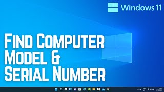 How To Find The Serial Number Of Your Windows PC [upl. by Aciruam]